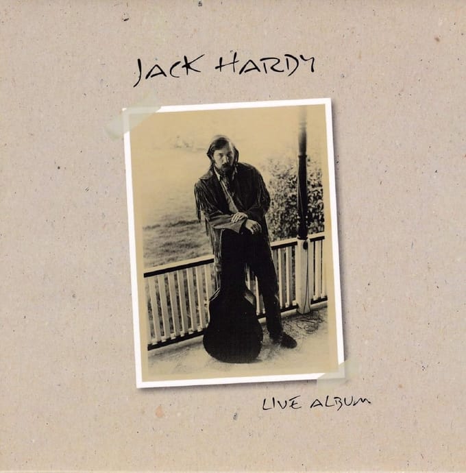 Jack Hardy - Live Album (CD)