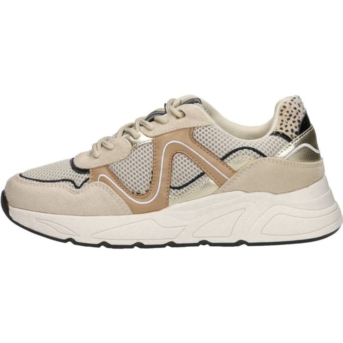 SUB55 Sneakers Laag Sneakers Laag - beige - Maat 36
