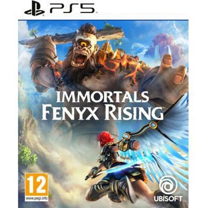 Sony PlayStation 5 PS5 Immortals - Fenyx Rising Games