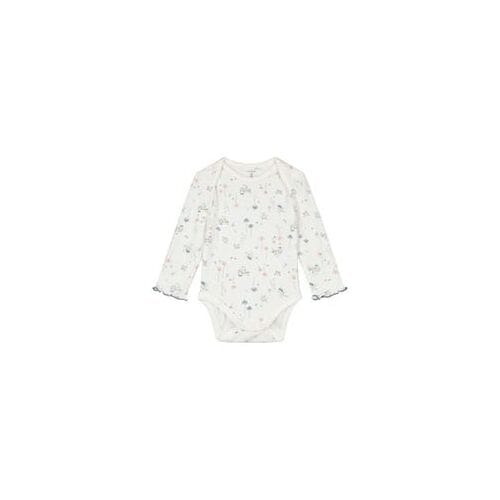 Prénatal romper romantische rib Ivory White 62/68 dames