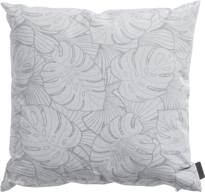 Madison: Sierkussen Outdoor Palm 45x45 CM - Grijs