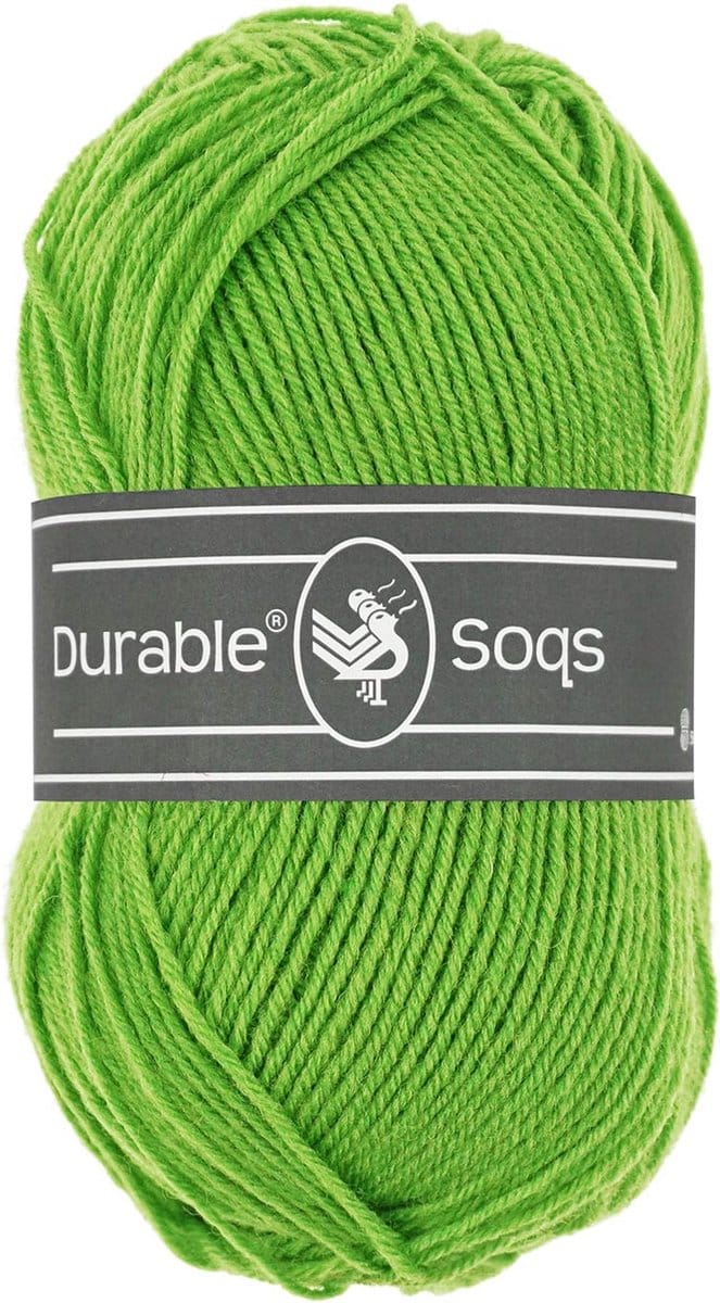 Durable Soqs - 403 Parrot Green