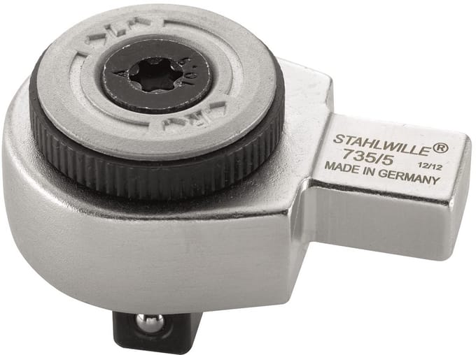 Aandrijving Ratel Insteektool 3/8-Inch - 9 x 12 mm