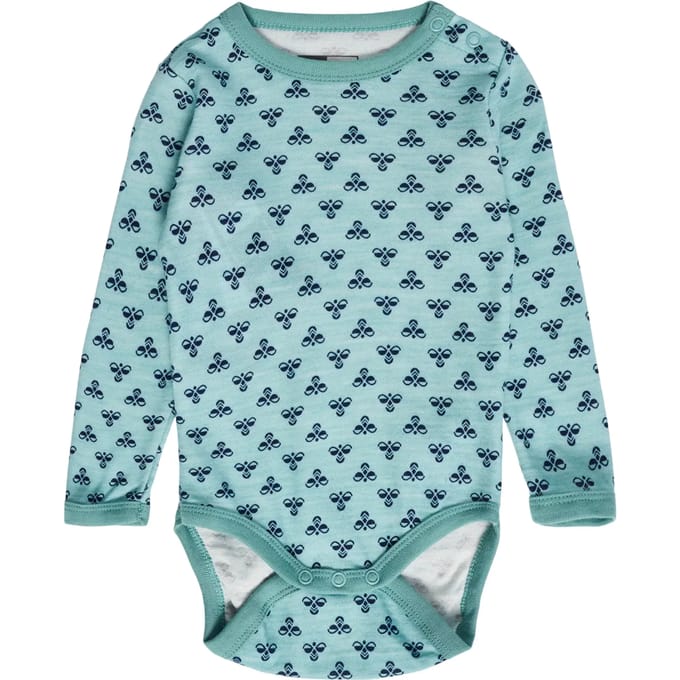 Hummel kinderbody met lange mouwen Hmlbambo Ls 215554