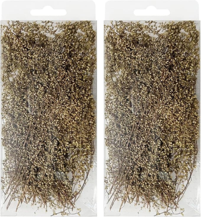 DIY Miniature Static Grass Tuft voor Model Trees en Bushes voor Tafelspellen en Modelspoor Terrain Constructie - Geel