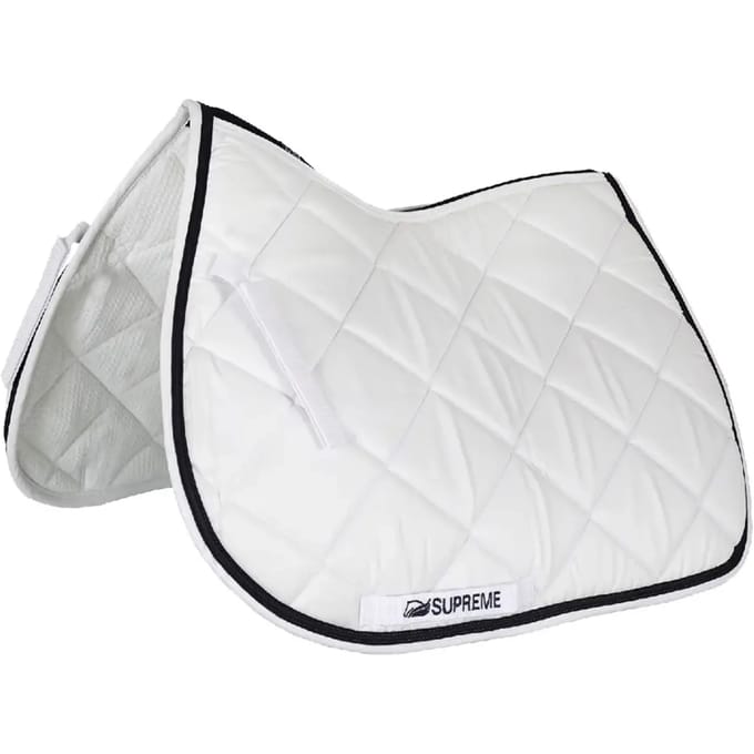 Gewatteerd zadeldek voor paard Supreme