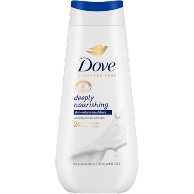 Dove Douchecrème Deeply Nourishing - 225 ml