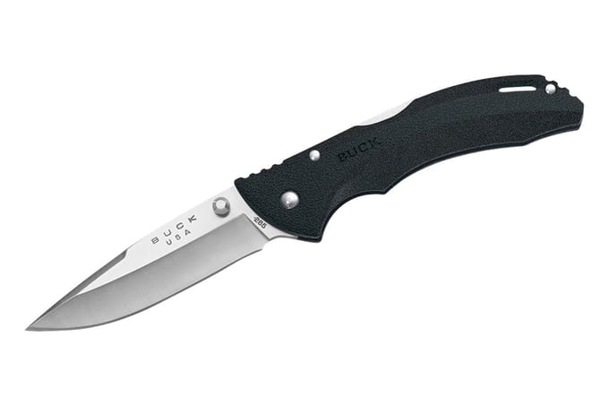 Buck Knives Bantam BLW Zakmes - Zwart