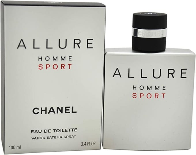 CHANEL - Allure Homme Sport Eau De Toilette Verstuiver - 100 ML