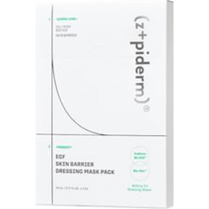 zipiderm - EGF Skin Barrier Dressing Mask Pack Set 23ml x 4 sheets