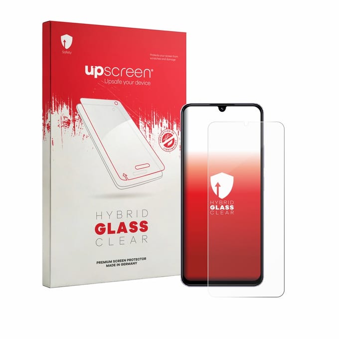 upscreen - Screenprotector voor Xiaomi Redmi A4 - Folie Beschermfolie Beschermglas transparant