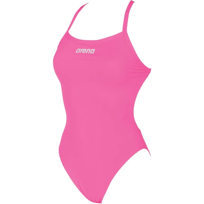 Dames zwempak uit 1 stuk Arena Solid Light Tech High