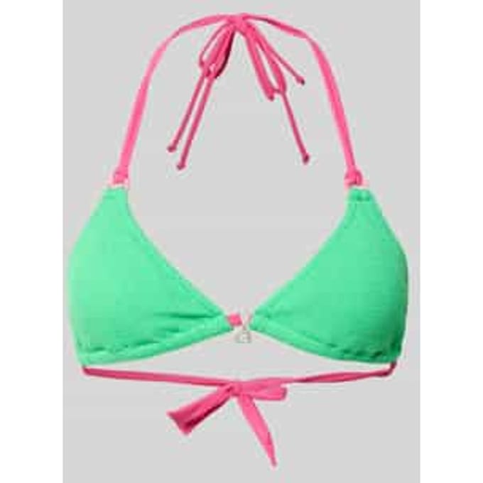 Bikinibovendeel met Labeldetail Model 'BRARO'