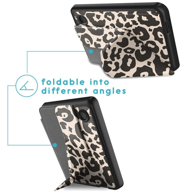 imoshion Design Vouwbare Bookcase voor de Kobo Clara Colour / BW - Leopard