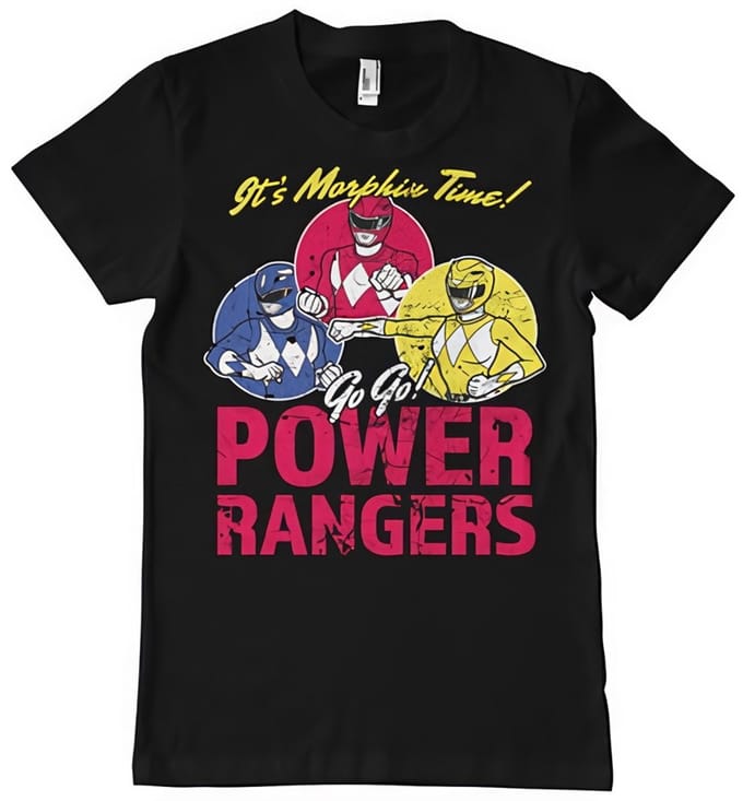 Power Rangers It'S Morphin Time T-shirt