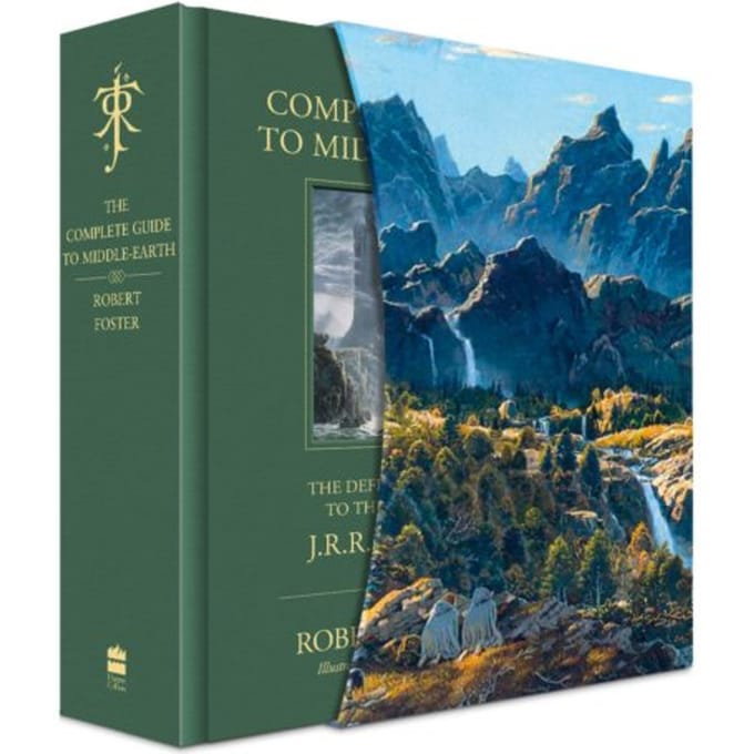 The Complete Guide To Middle-Earth - Robert Foster