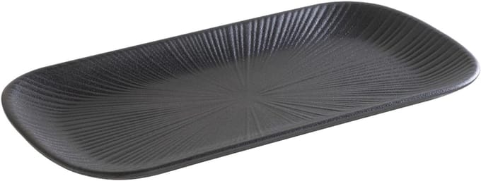 APS Dienblad NERO GN 1/4, 265 x 162 x 25 mm, zwart