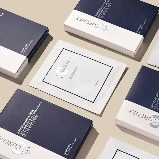 [CURENEX] Verjongend Masker 25g*5EA white