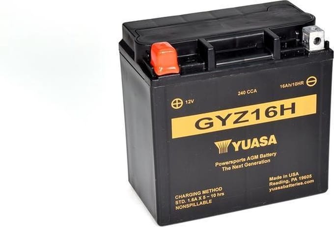 Yuasa accu GYZ16H (wc)