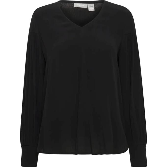 Damesblouse met lange mouwen fransa Lena 2