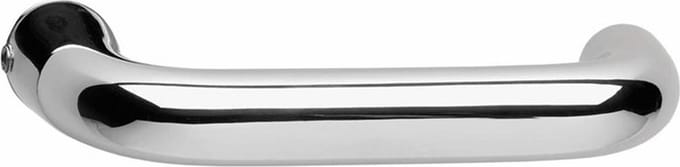 INTERSTEEL Deurkruk Rond chroom