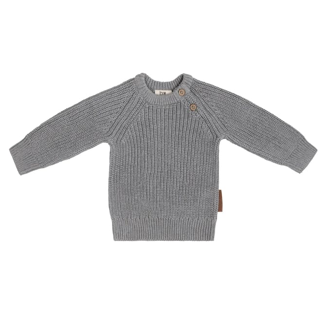 Baby's Only Truitje Soul - Grijs - 80 - 100% ecologisch katoen - GOTS