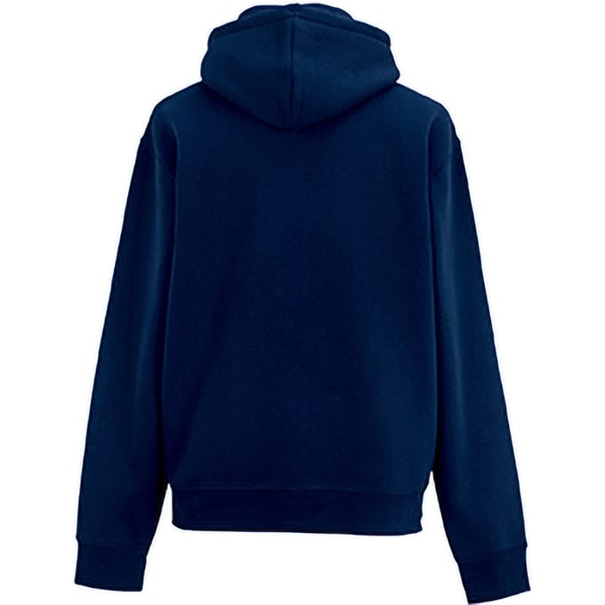 Russell Heren Authentieke Hooded Sweatshirt / Hoodie (Franse marine)