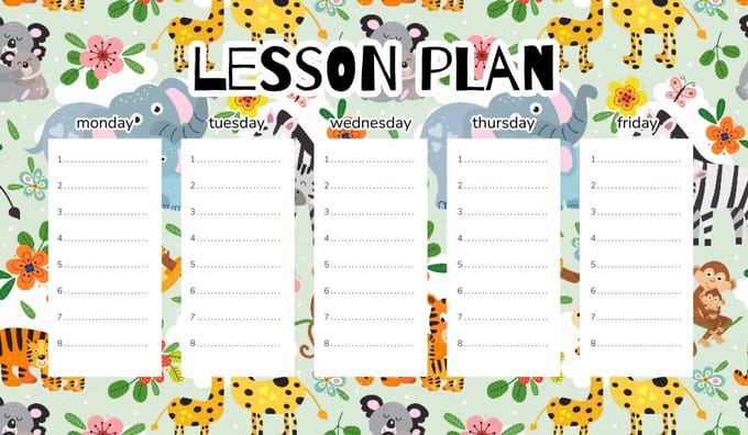Wallvy - Magnetisch Lesrooster - Multicolour - 30x17,5cm - Personaliseerbaar