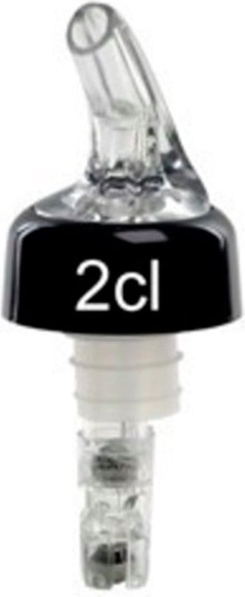 Kogel maatschenker - COMPACT - Transparant, 20 ml