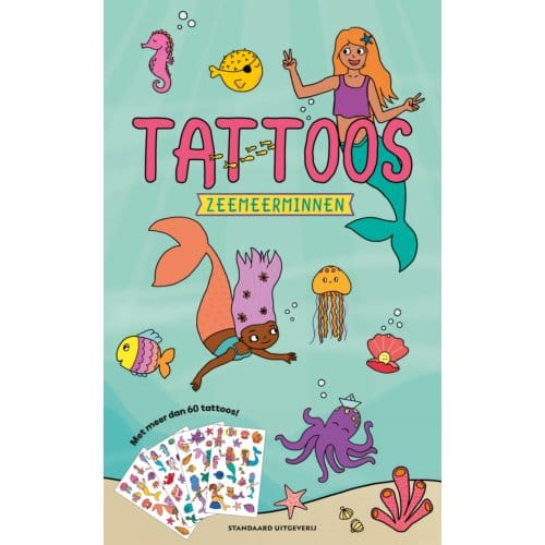 Tattoos: Zeemeerminnen - Ruthje Goethals
