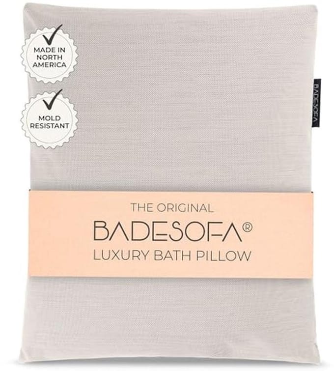 Premium Badkussen L - Comfortabel, Sneldrogend en Wasbaar voor Badkuipen