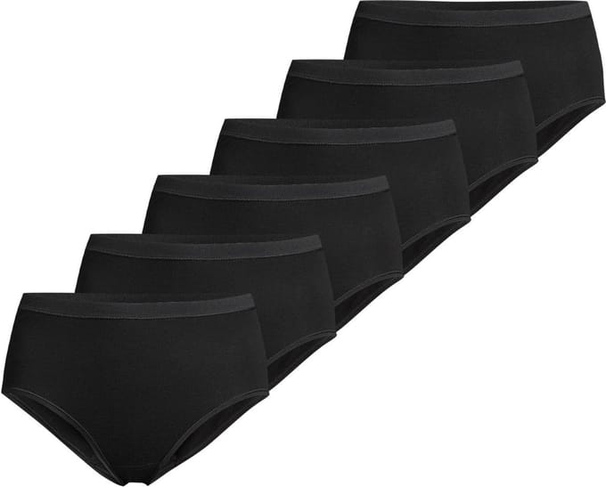 Conta Dames maxi slip 6 pack Feinripp