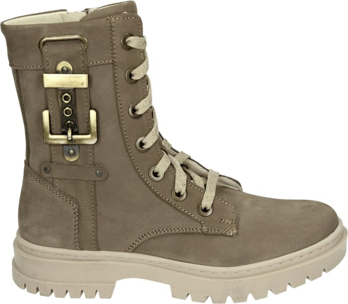 Twins - 325674 IDA - Half-hoog - Kleur: Taupe - Maat: 36