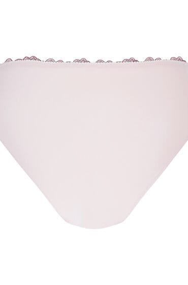 Hunkemöller Dames Lingerie Hoge slip Diva - Roze - maat L