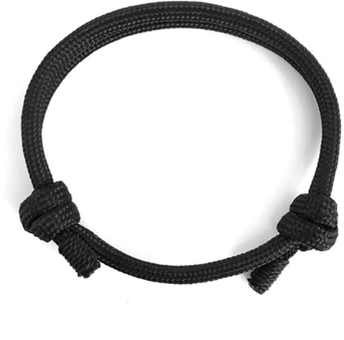 Allecto - Gevlochten touw - Handgemaakte armband - Verstelbaar