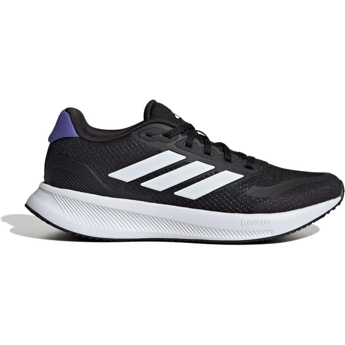 Adidas Runfalcon 5 Hardloopschoenen Zwart EU 38 2/3 Vrouw