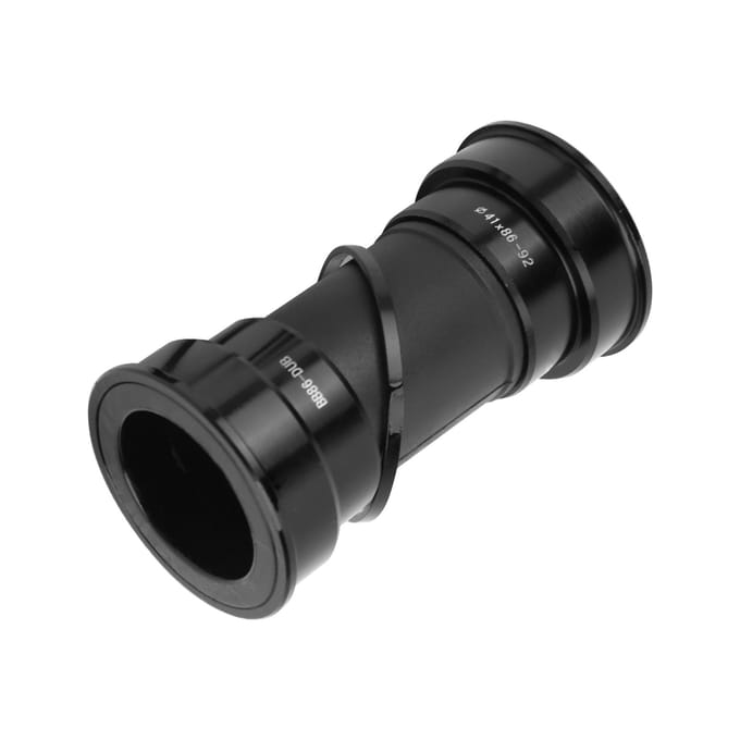 GUB Press Fit Fiets Dubbele O-ring Aluminiumlegering Geïntegreerd Trapaslager voor BB86?DB black