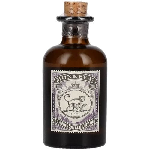 Monkey 47 Schwarzwald Dry Gin 47% Vol. 0,05l