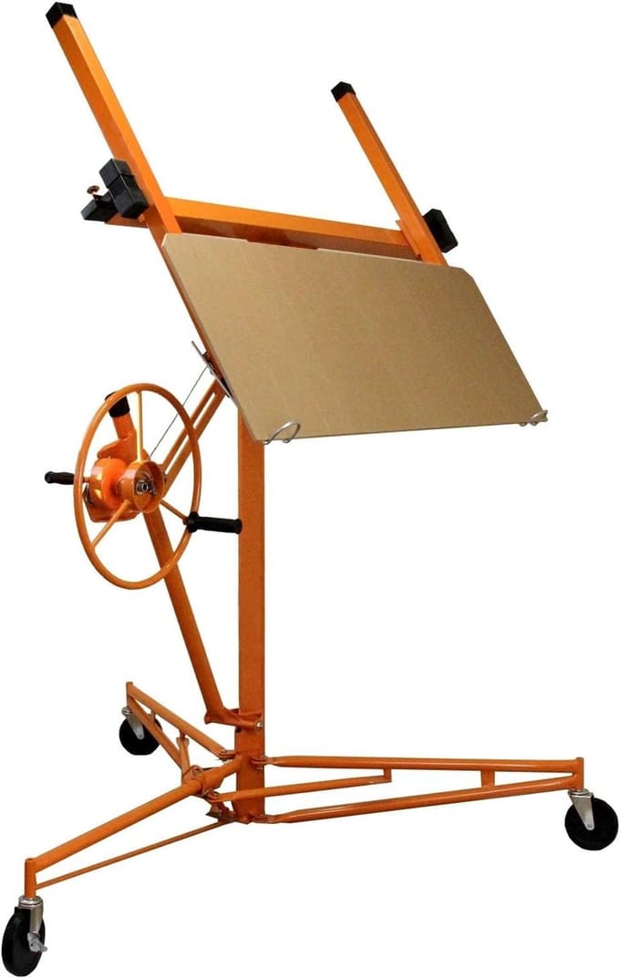 Gipsplaatlift - Panelenlifter - Plafond Plaatsen - Zwaar Draagvermogen - Tot 5 Meter