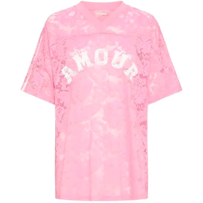 Dames-T-shirt Pulz Jeans Amour