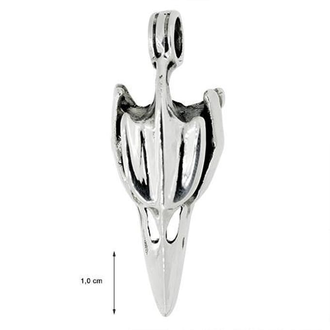 Blinx Jewels Zilveren Hanger Plaagmasker