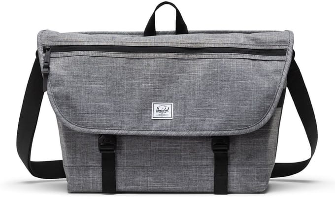 Herschel Cove Messenger - Schoudertas 16 50 cm (raven crosshatch)
