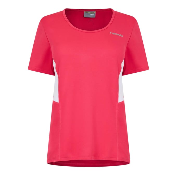 Head Dames/Dames Technisch T-shirt (Roze)