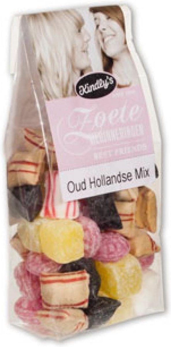 Kindly Oud Hollandse Mix 7 x 170GR - Voordeelverpakking