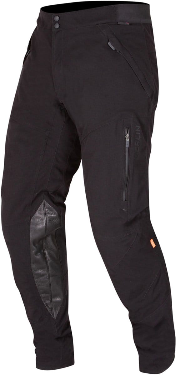 Merlin Borderlands D3O In Boot Zwart Textiele Motorbroek - Broek
