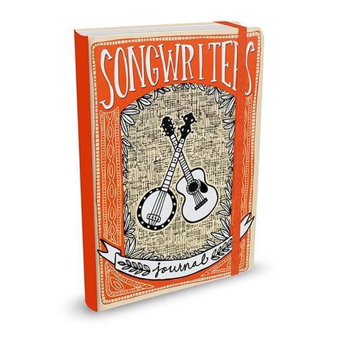 Songwriters notitieboekje