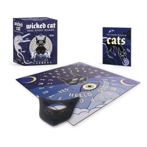 Wicked Cat Mini Spirit Board - Rp Minis - Benjamin Harper