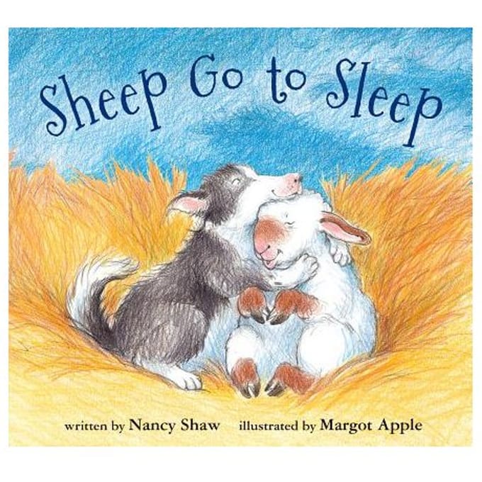 Sheep Go To Sleep (Lap Board Book) - Nancy E. Shaw
