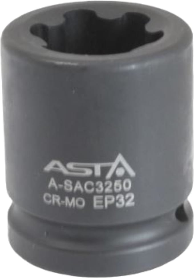 Torxdop 6 punts - EP32 - Mercedes Benz - E-Torx - ASTA