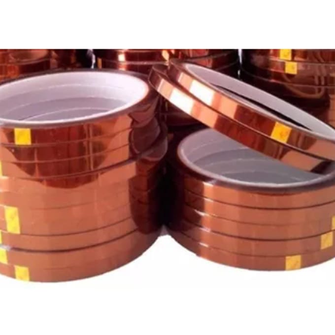 4 Rollen 0.5cmx33m Thermische Tapes Hittebestendig Isolerend Sublimatie Hitte Tape white